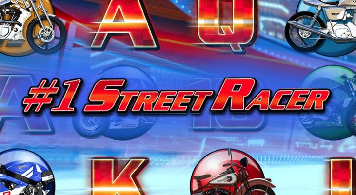 Slot machine #1 Street Racer