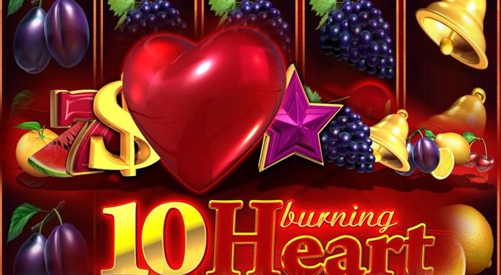 Slot machine 10 Burning Heart