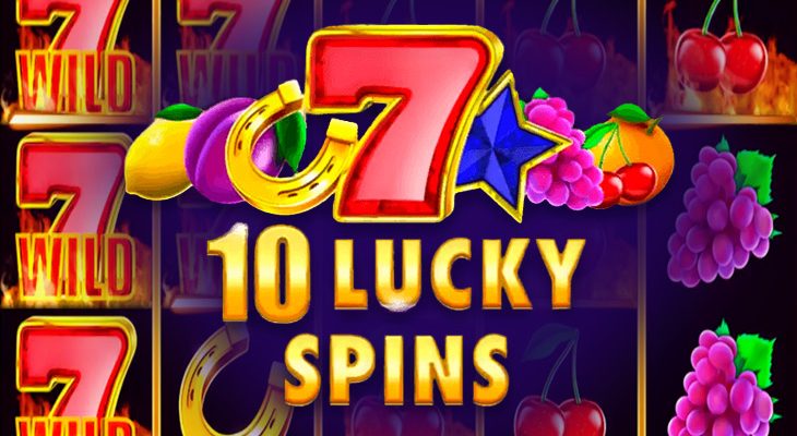 Slot machine 10 Lucky Spins