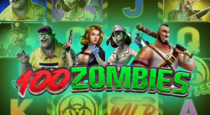 Slot machine 100 Zombies (100 Zumbis)