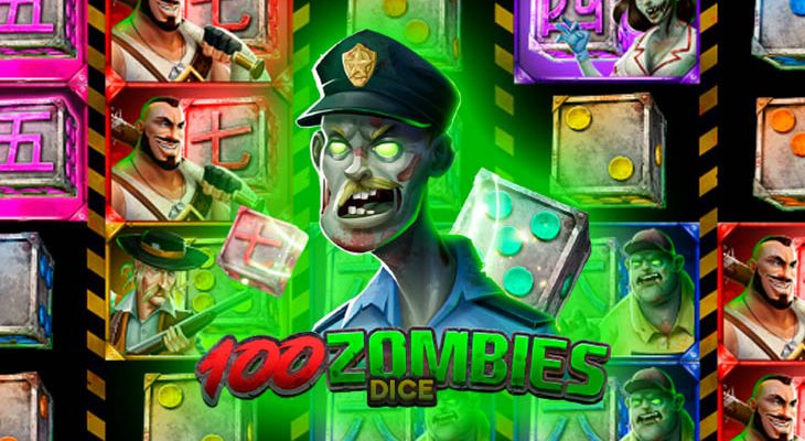 Slot machine 100 Zombies Dice (Dados de Zumbis)