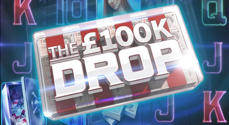 Slot machine The 100K Drop (A gota de 100 mil)