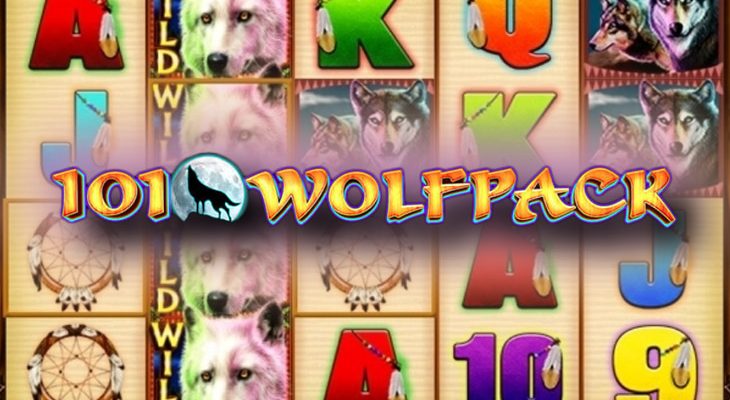 Slot machine 101 Wolfpack