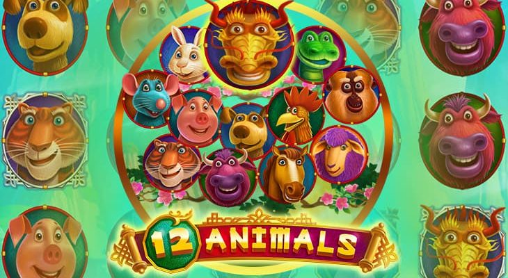 Slot machine 12 Animals (12 Animais)