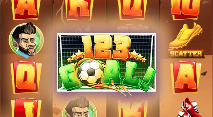 Slot machine 123 Goal (123 gols)