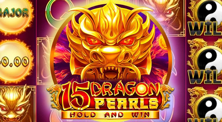 Slot machine 15 Dragon Pearls (15 Pérolas do Dragão)