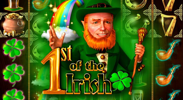 Slot machine 1st Of The Irish