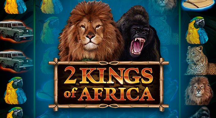 Slot machine 2 Kings of Africa (2 Reis da África)