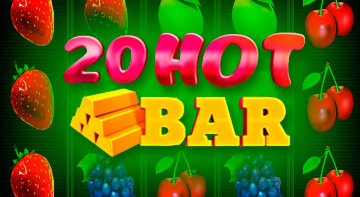 Slot machine 20 Hot Bar