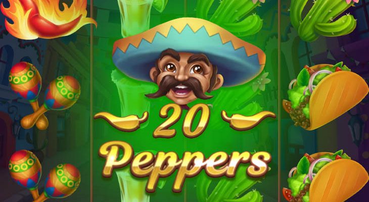 Slot machine 20 Peppers