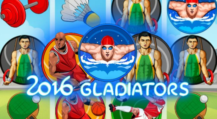 Slot machine 2016 Gladiators (Gladiadores 2016)