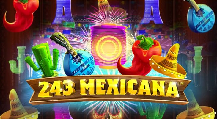 Slot machine 243 Mexicana