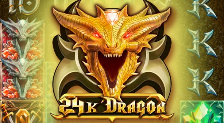 Slot machine 24K Dragon (Dragão 24K)