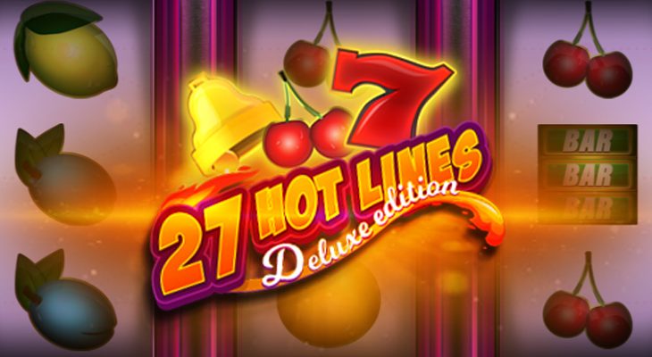 Slot machine 27 Hot Lines