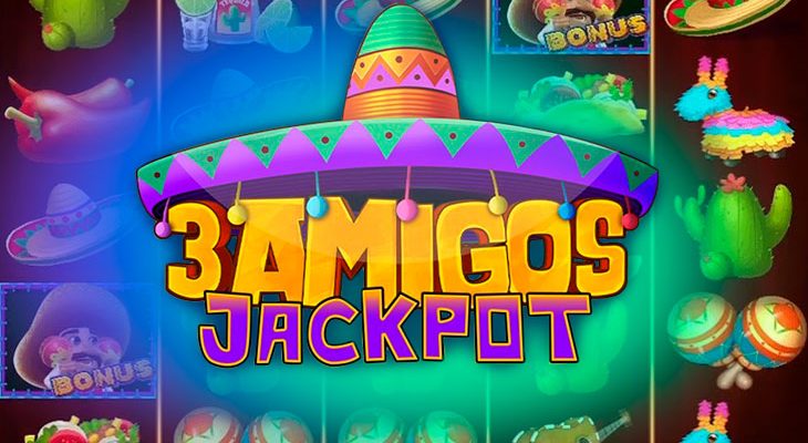 Slot machine 3 Amigos Jackpot (Jackpot 3 Amigos)