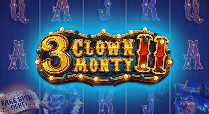 Slot machine 3 Clown Monty 2