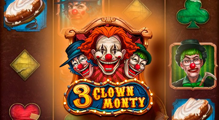 Slot machine 3 Clown Monty