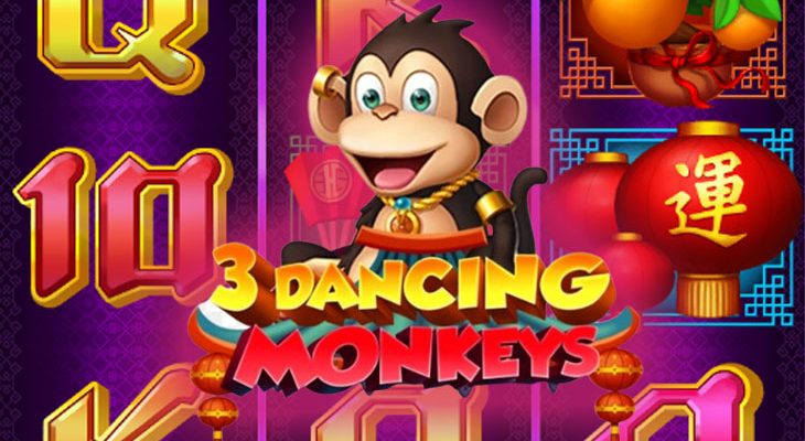 Slot machine 3 Dancing Monkeys