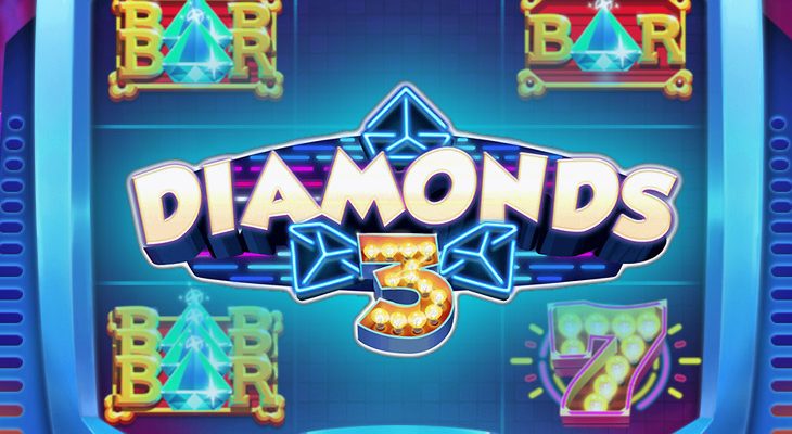 Slot machine 3 Diamonds