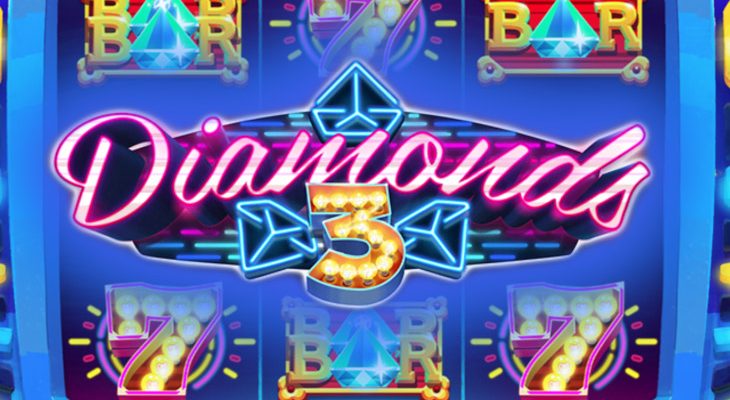 Slot machine 3 Diamonds (3 Diamantes)