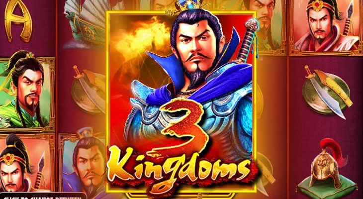 Slot machine 3 Kingdoms – Battle of Red Cliffs (3 Kingdoms - Batalha de Red Cliffs)