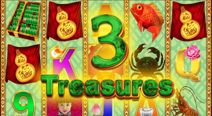 Slot machine 3 Treasures