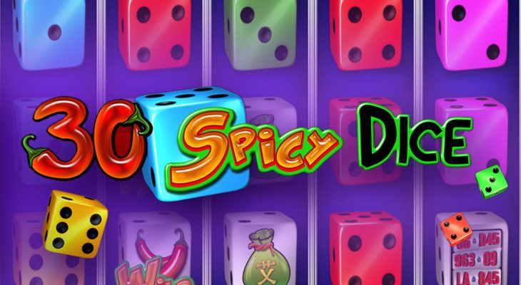 Slot machine 30 Spicy Dice