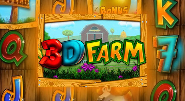 Slot machine 3D Farm (Fazenda 3D)