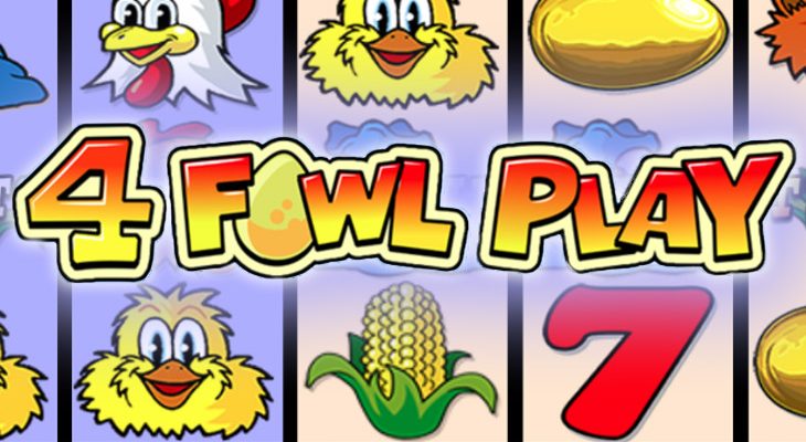 Slot machine 4 Fowl Play