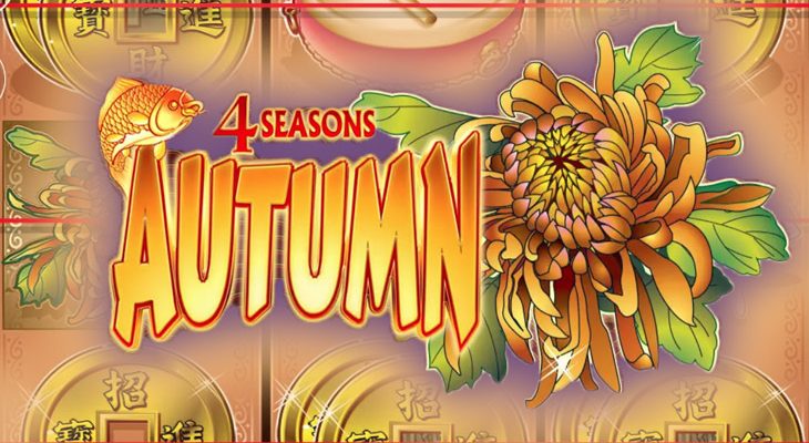 Slot machine 4 Seasons: Autumn (4 Estações: Outono)