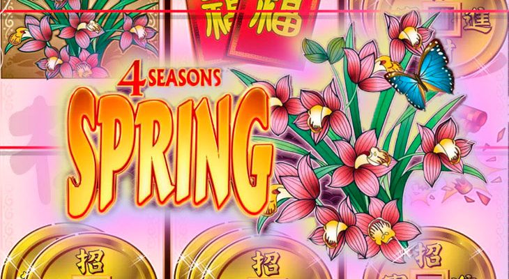 Slot machine 4 Seasons: Spring (4 estações: Primavera)