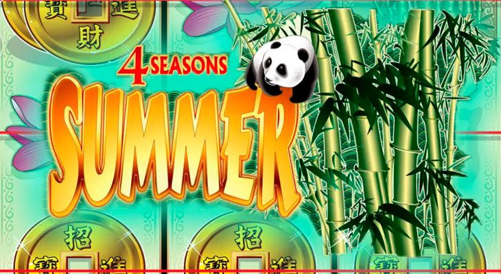 Slot machine 4 Seasons: Summer