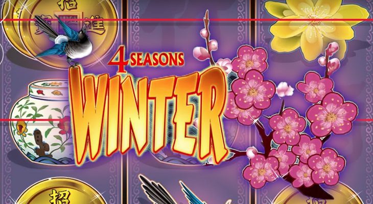 Slot machine 4 Seasons: Winter (Inverno)