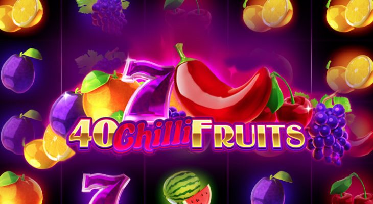 Slot machine 40 Chilli Fruits