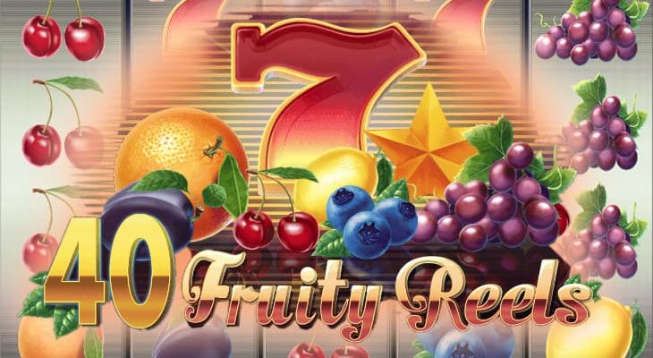 Slot machine 40 Fruity Reels