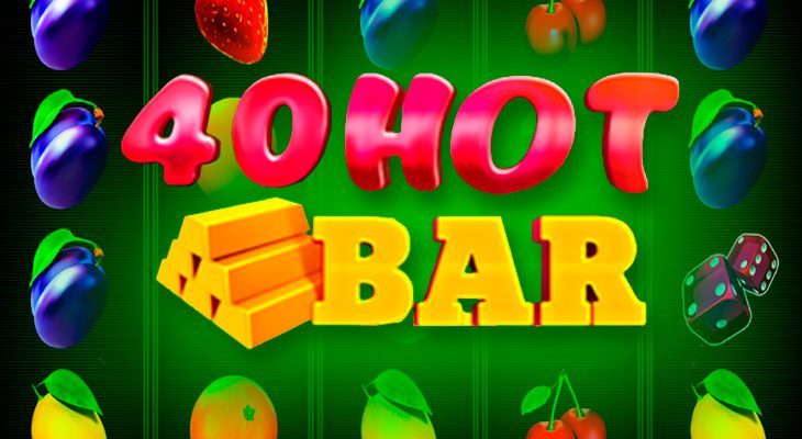 Slot machine 40 Hot Bar