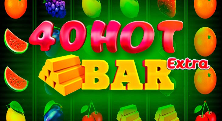 Slot machine 40 Hot Bar Extra