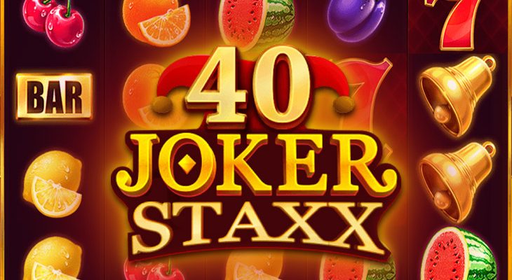 Slot machine 40 Joker Staxx