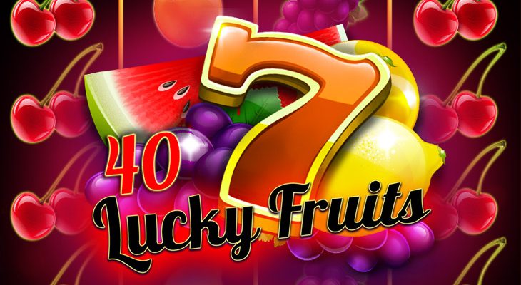 Slot machine 40 Lucky Fruits (40 Frutas da Sorte)