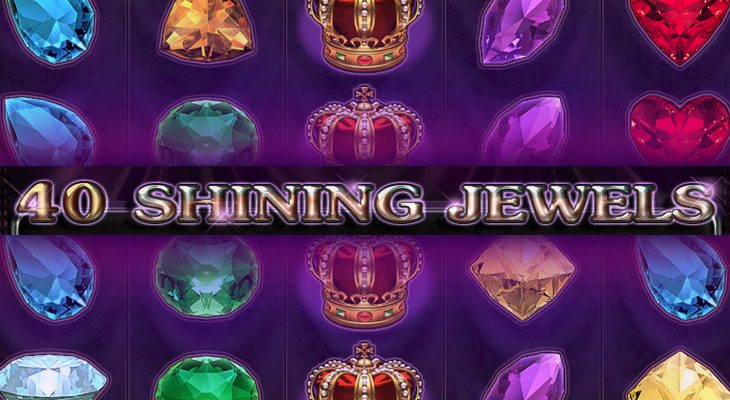 Slot machine 40 Shining Jewels (40 joias brilhantes)