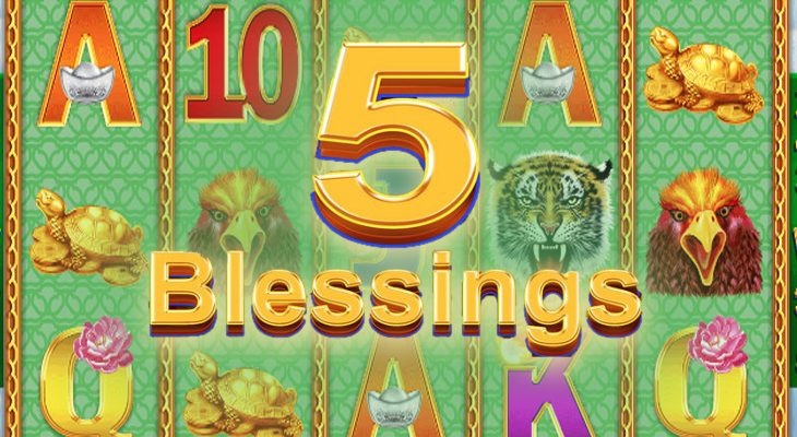 Slot machine 5 Blessings