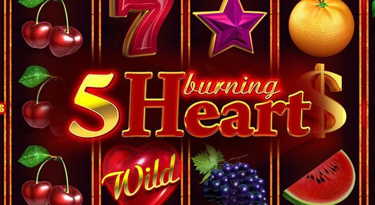 Slot machine 5 Burning Heart