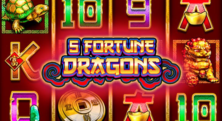 Slot machine 5 Fortune Dragons (5 Dragões da Fortuna)