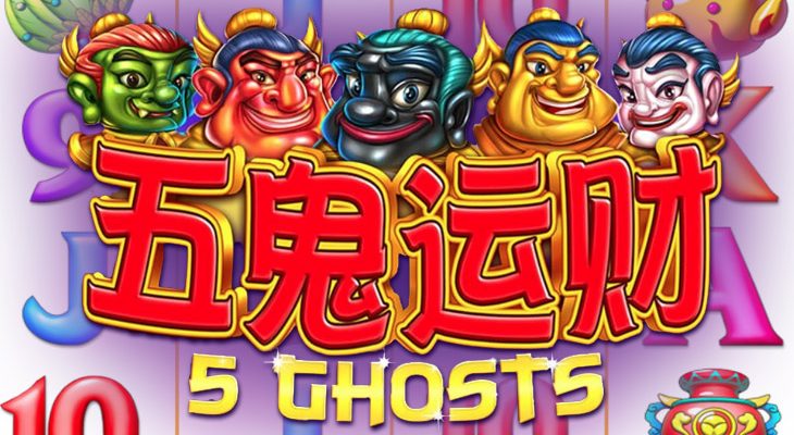 Slot machine 5 Ghosts