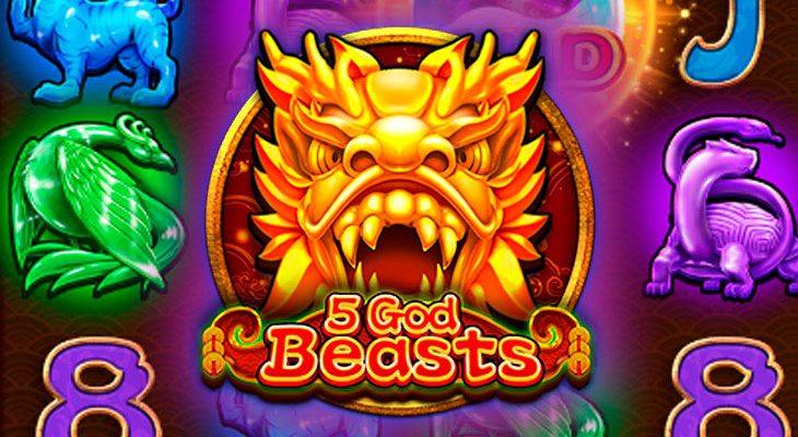 Slot machine 5 God Beasts