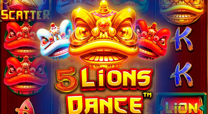 Slot machine 5 Lions Dance