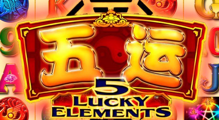 Slot machine 5 Lucky Elements