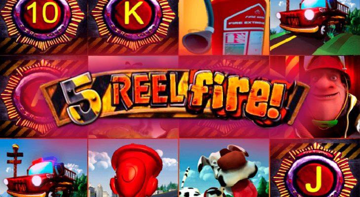 Slot machine 5 Reel Fire