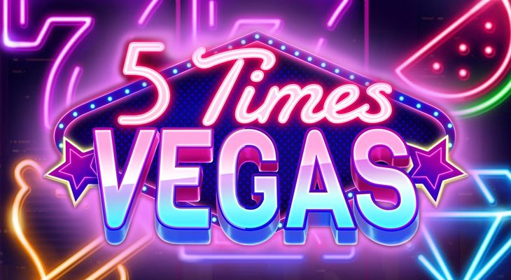 Slot machine 5 Times Vegas