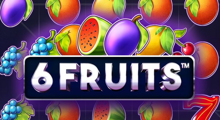 Slot machine 6 fruits (6 frutas)